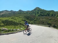Lagos de Covadonga from Cangas de Onis