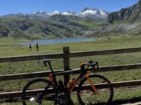 Lagos de Covadonga from Cangas de Onis