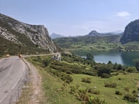 Lacs de Covadonga depuis Cangas de Onis