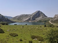 Lacs de Covadonga depuis Cangas de Onis