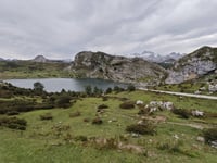 Lacs de Covadonga depuis Cangas de Onis