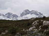 Lacs de Covadonga depuis Cangas de Onis