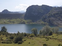 Lacs de Covadonga depuis Cangas de Onis