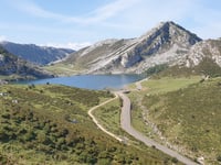 Lacs de Covadonga depuis Cangas de Onis