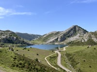 Lacs de Covadonga depuis Cangas de Onis