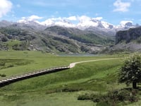 Lagos de Covadonga z Cangas de Onis