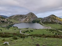 Lagos de Covadonga von Cangas de Onis