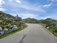 Lacs de Covadonga depuis Cangas de Onis