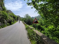 Lacs de Covadonga depuis Cangas de Onis