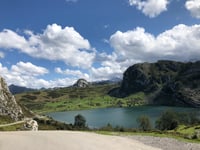 Lagos de Covadonga von Cangas de Onis