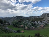 Lagos de Covadonga von Cangas de Onis