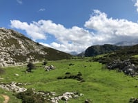 Lagos de Covadonga von Cangas de Onis