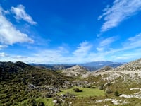Lagos de Covadonga from Cangas de Onis