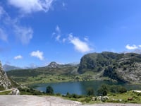 Lacs de Covadonga depuis Cangas de Onis