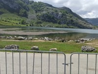 Lagos de Covadonga desde Cangas de Onis