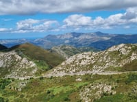 Lacs de Covadonga depuis Cangas de Onis