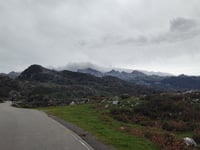 Lacs de Covadonga depuis Cangas de Onis