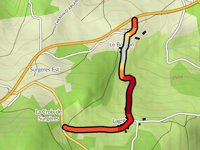 Lagrifolle / Croix du Bancillon von Bouton