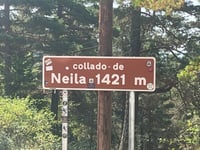 Lagunas de Neila depuis Neila