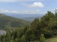 Lagunas de Neila desde Neila