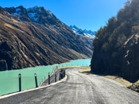 Lai da Curnera von Oberalppass / Cuolm d'Ursera