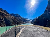Lai da Curnera von Oberalppass / Cuolm d'Ursera