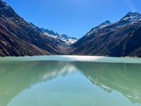 Lai da Curnera von Oberalppass / Cuolm d'Ursera