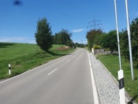Laiblachsberg über Zeisertsweiler