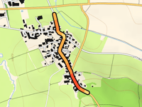 Laichstrasse via Entraching
