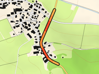 Laichstrasse von Uttinger Strasse