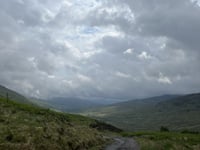 Lairig Nan Lunn Road depuis Kenknock