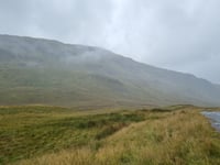 Lairig Nan Lunn Road from Kenknock