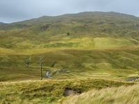 Lairig Nan Lunn Road da Kenknock