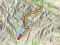 Lake Hughes von Castaic