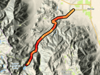 Lake Sabrina da Bishop