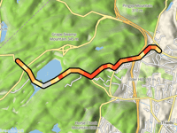Lake Welch via Gate Hill Road