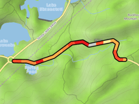 Lake Welch da Lake Kanawauke