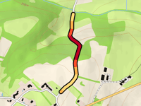 Lalanne über Chemin des Sidoulets