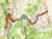 Lalongue via Route de Gayon