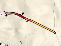 Lalupy von Lalodge über Chemin de Lalotge