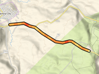 Lambert Mountain da Central City