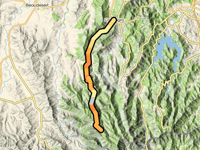 Lamington National Park Road