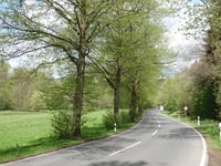 Lammersdorfer Strasse von Lammersdorf