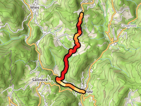 Lampertsberg from Tegernau