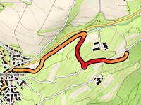 Lampet da Wegenstetten via Gründelenmatt