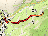 Lampet da Wegenstetten via Kirchgasse