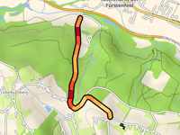 Landbergenweg von Altenmarkt bei Fürstenfeld