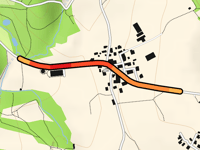 Landinger Strasse von Söchtenau