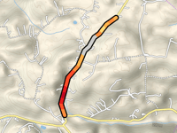 Landis Store Road z Hill Church Road