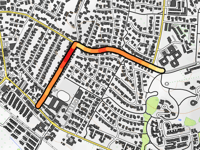 Landlystvej via Solhøjsvej